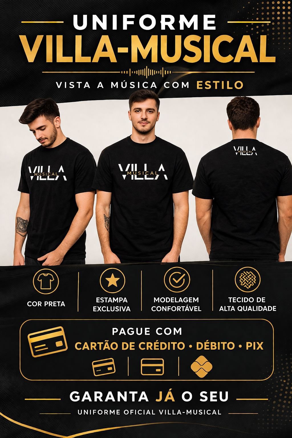 Camiseta do Villa
